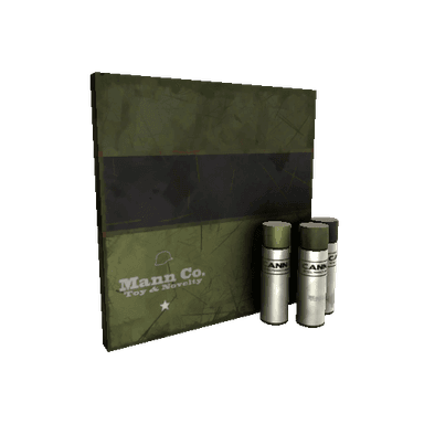 Army Guns War Paint (Well-Worn)