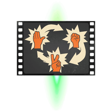 Aurora Borealis Taunt: Rock, Paper, Scissors
