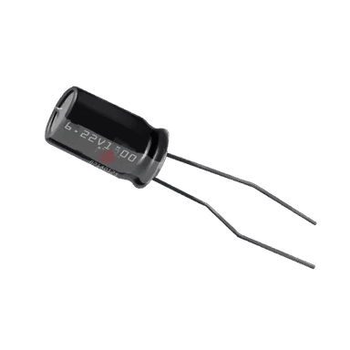Barely-Melted Capacitor