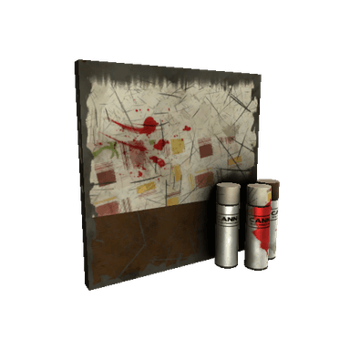 Beachy Boy War Paint (Battle Scarred)