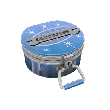 Blue Moon Cosmetic Case #119
