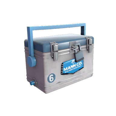 Blue Summer 2013 Cooler #67