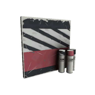 Bomb Carrier War Paint (Minimal Wear)