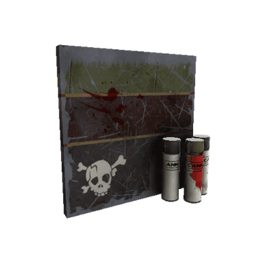 Brawler's Iron War Paint (Battle Scarred)