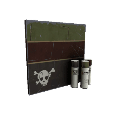 Brawler's Iron War Paint (Minimal Wear)