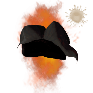 Burning Flames Coupe D'isaster
