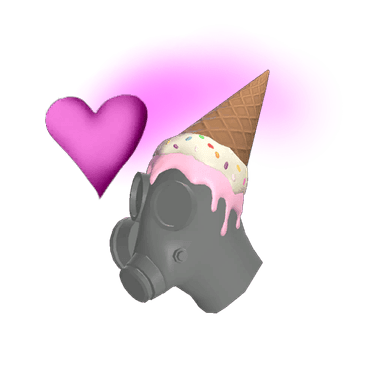 Circling Heart Melted Mop