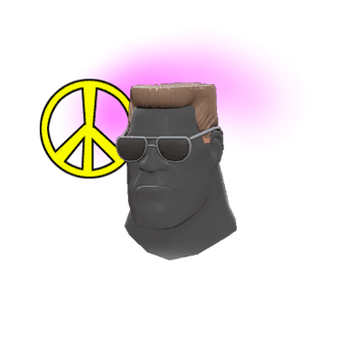 Circling Peace Sign Nuke
