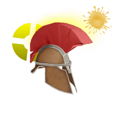 Circling TF Logo Defiant Spartan