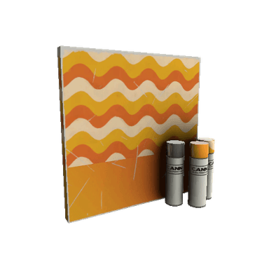Cream Corned War Paint (Minimal Wear)