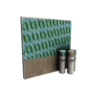 Croc Dusted War Paint (Minimal Wear)