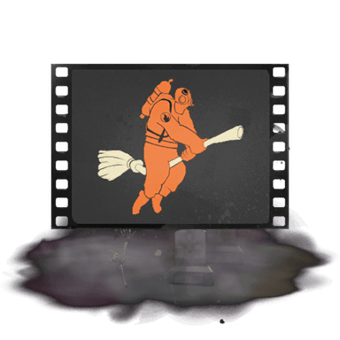 Dead Man's Party Taunt: Zoomin' Broom