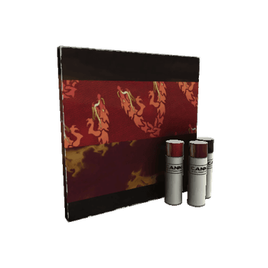Deadly Dragon War Paint (Factory New)