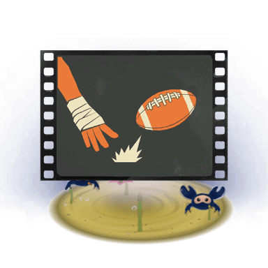Deepsea Rave Taunt: The Trackman's Touchdown