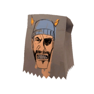 Demoman Mask