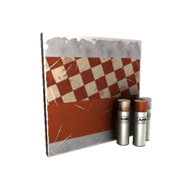 Die'n Dasher War Paint (Minimal Wear)