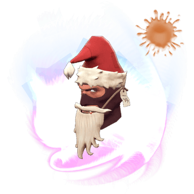 Distant Dream Shoestring Santa