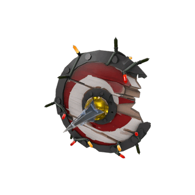 Festive Chargin' Targe