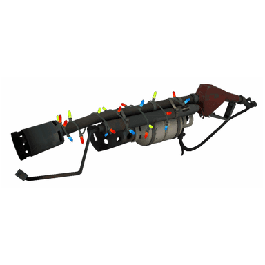 Festive Flame Thrower
