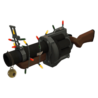 Festive Grenade Launcher
