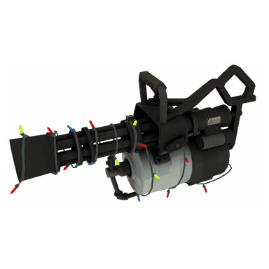 Festive Minigun