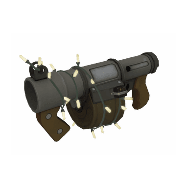 Festive Stickybomb Launcher