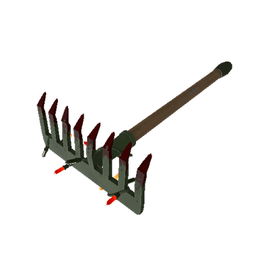 Festivized Killstreak Back Scratcher