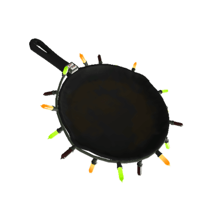 Festivized Killstreak Frying Pan