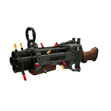 Festivized Killstreak Iron Bomber