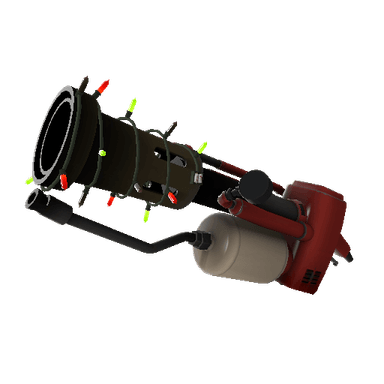 Festivized Professional Killstreak Dragon's Fury