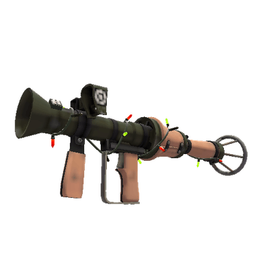 Festivized Professional Killstreak Liberty Launcher
