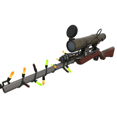 Festivized Sniper Rifle