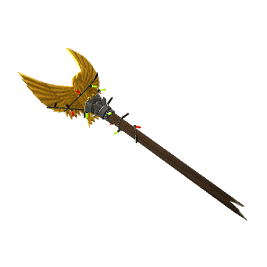 Festivized Specialized Killstreak Freedom Staff