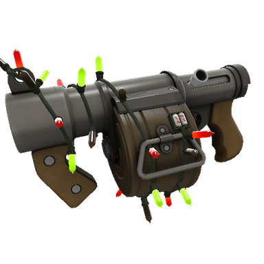 Festivized Stickybomb Launcher