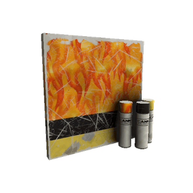 Fire Glazed War Paint (Well-Worn)