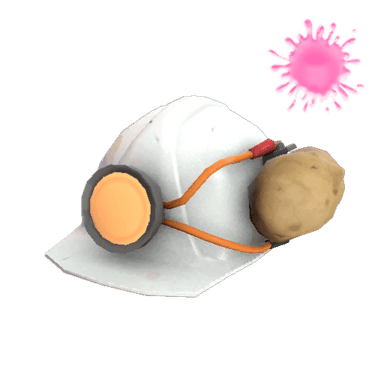 Genuine Aperture Labs Hard Hat