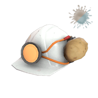Genuine Aperture Labs Hard Hat