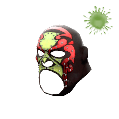 Genuine Cold War Luchador