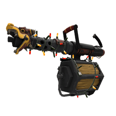 Genuine Festivized Professional Killstreak Huo-Long Heater