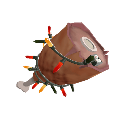 Genuine Festivized Specialized Killstreak Ham Shank