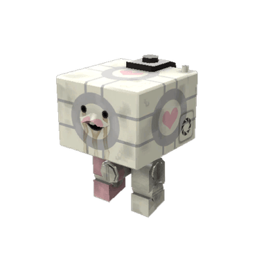 Genuine Friends Forever Companion Square Badge