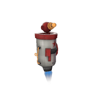 Genuine Russian Rocketeer