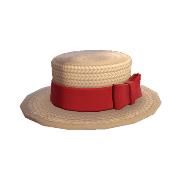 Genuine Sydney Straw Boat