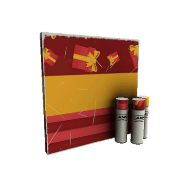 Gift Wrapped War Paint (Minimal Wear)