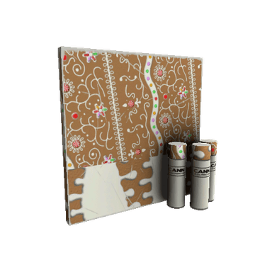 Gingerbread Winner War Paint (Minimal Wear)