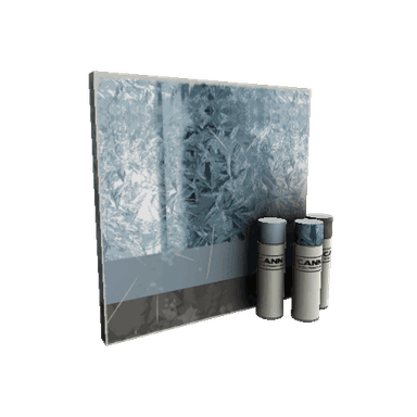 Glacial Glazed War Paint (Minimal Wear)