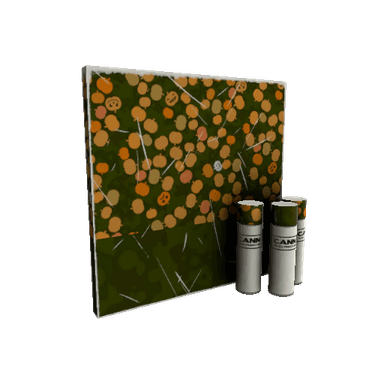 Gourdy Green War Paint (Minimal Wear)