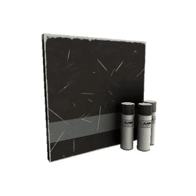 Graphite Gripped War Paint (Minimal Wear)