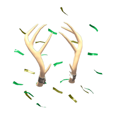 Green Confetti Exquisite Rack