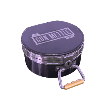 Gun Mettle Cosmetic Case #95